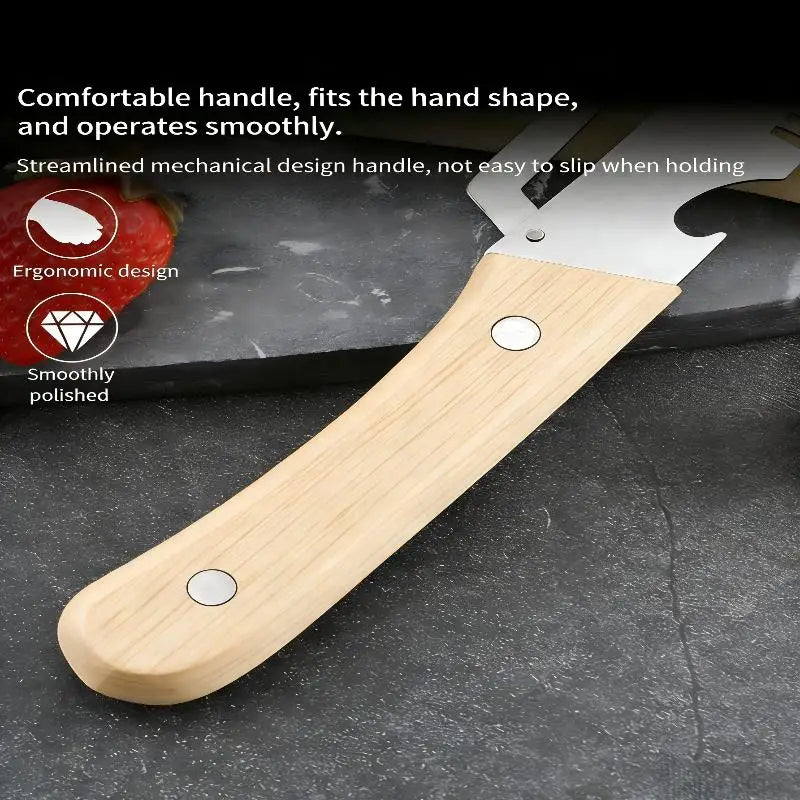 Ultrasharp Stainless Steel Vegetable Peeler – Multifunctional Vegetable Peeler Qme
