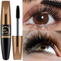 5D Waterproof Silk Fiber Mascara – Lengthening & Volumizing Black Lengthening Mascara Qme black
