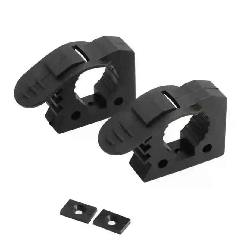 Quick Fist Rubber Clamp Mounts 2-Pack | Offroad ATV UTV Truck Rubber Mounting Clamp Qme