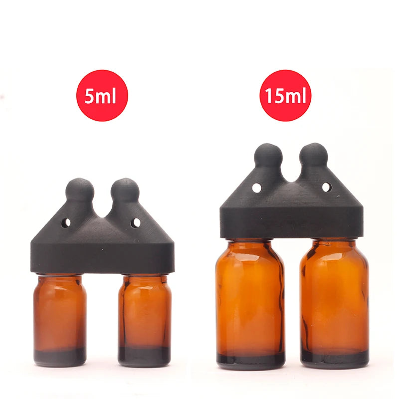 5/15ml Leakproof Aroma Essential Oil Inhaler Dispenser Bottle Essential Oil Inhaler Qst