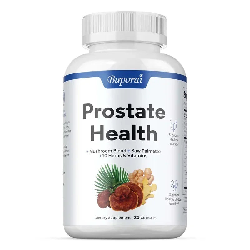 Saw Palmetto Prostate & Urinary Support Supplement for Men Men's Wellness Supplement Qst 30 Capsules