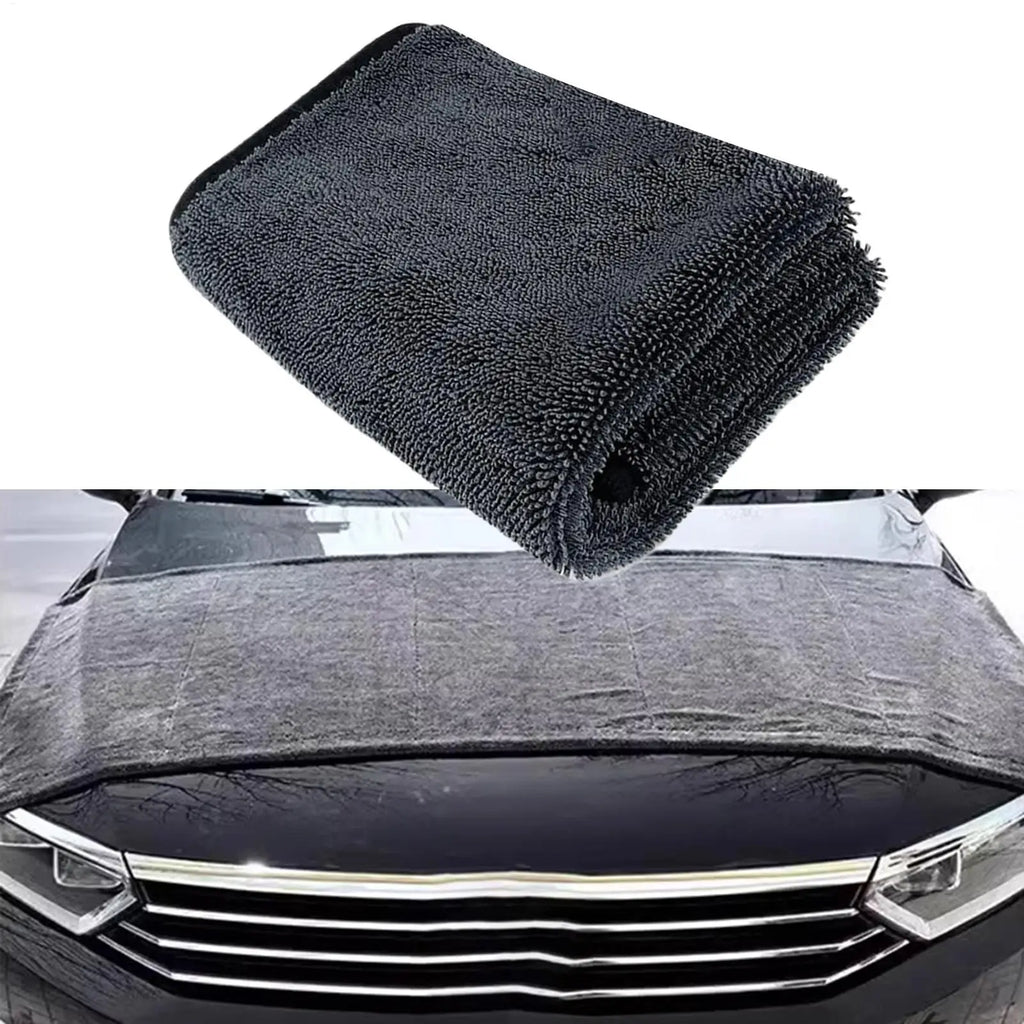 Ultra Absorbent Microfiber Car Drying Towel – 90x60cm Microfiber Car Towel Qme