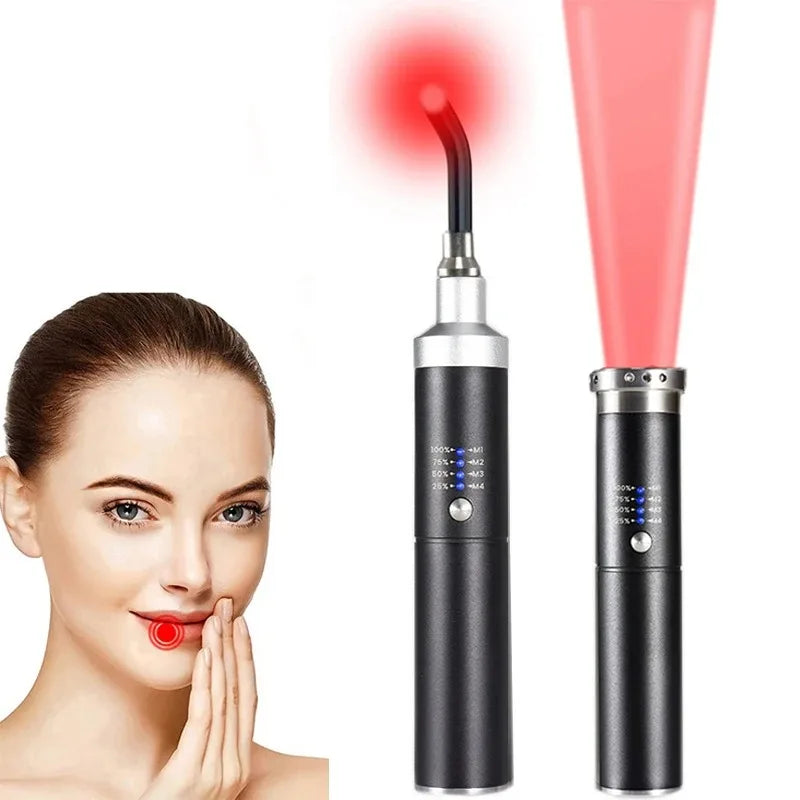 Infrared & Red Light Therapy Lamp | 5-Wavelength LED Device Light Therapy Device Qst