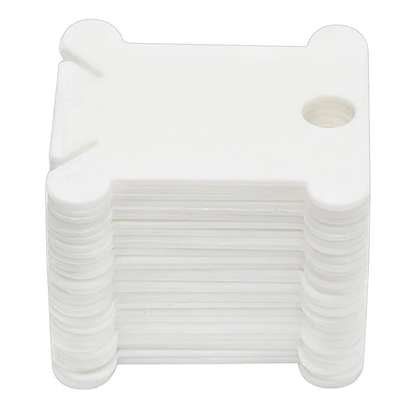Plastic Floss Bobbins Thread Organizer – Cross Stitch & Embroidery Thread Bobbin Organizer Qme