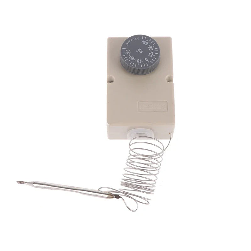 Capillary Thermostat Knob Switch | Mechanical Temp Control Thermostat Knob Switch Qme