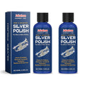 Silver Polishing Liquid – Jewelry Cleaner & Shine Restorer Silver Jewelry Cleaner Qme 2 X 100ml Boxed