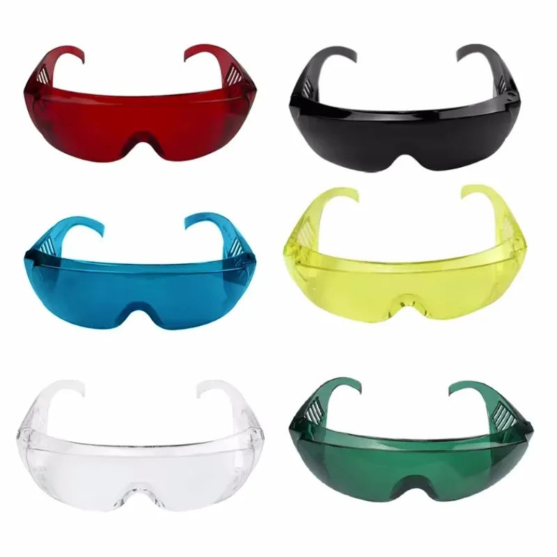 Colorful Anti-Fog Waterproof Goggles | Splash-Proof Glasses Anti-Fog Safety Goggles Qme