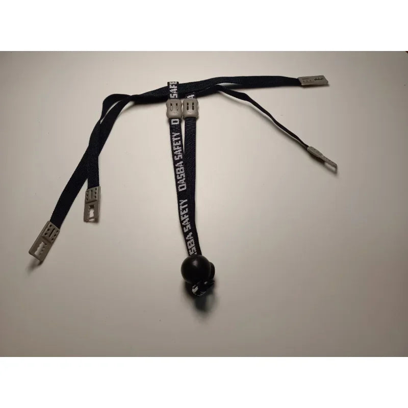 Helmet Chin Mount Strap – Removable, Lightweight, Universal Fit Helmet Camera Mount Qme