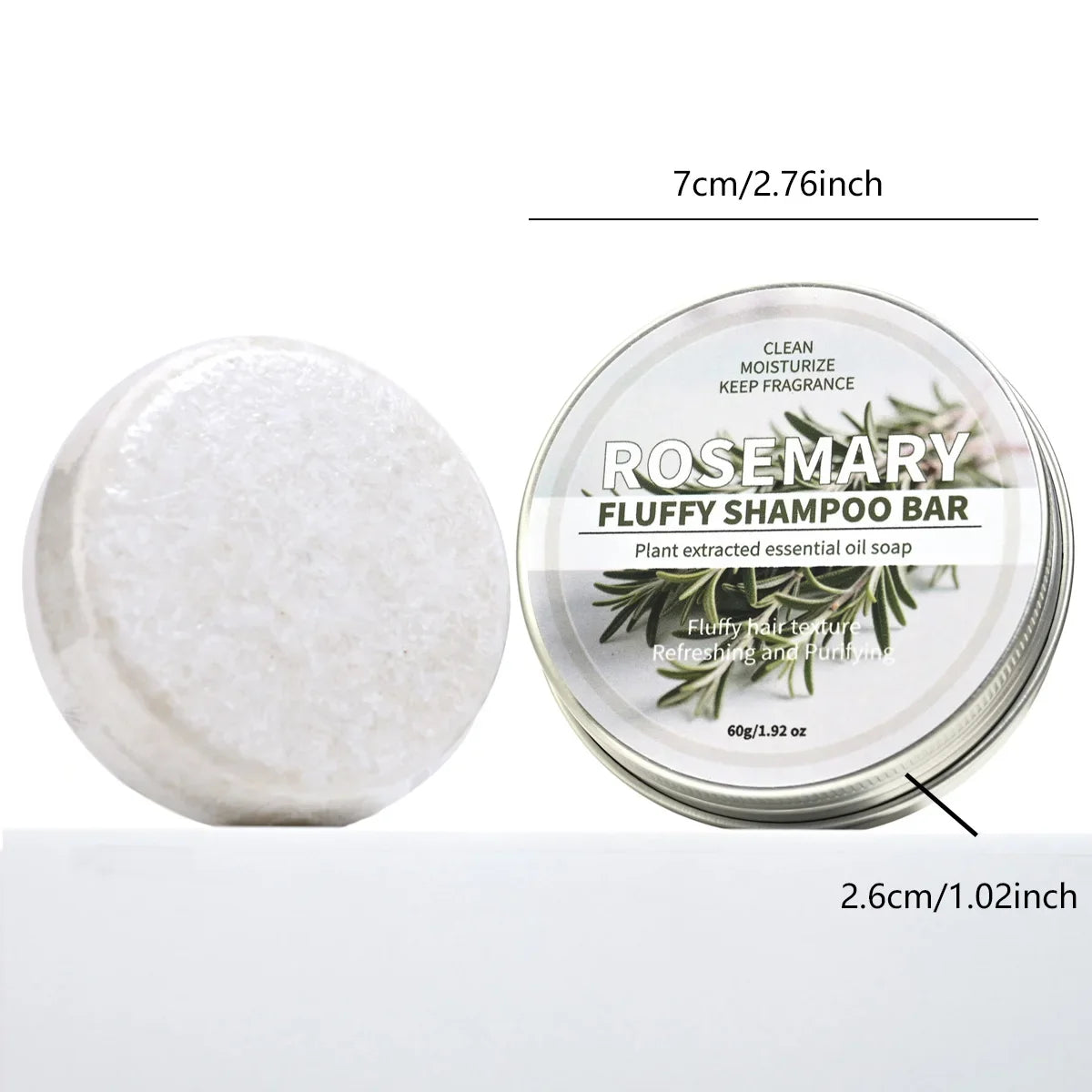 Rosemary Essential Oil Shampoo – Moisturizing Plant Extract Moisturizing Shampoo Qme