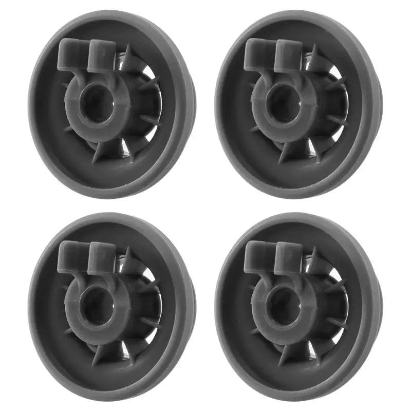 4x Dishwasher Basket Rail Wheels for Neff & Siemens – Part 165314 Dishwasher Spare Parts Qst