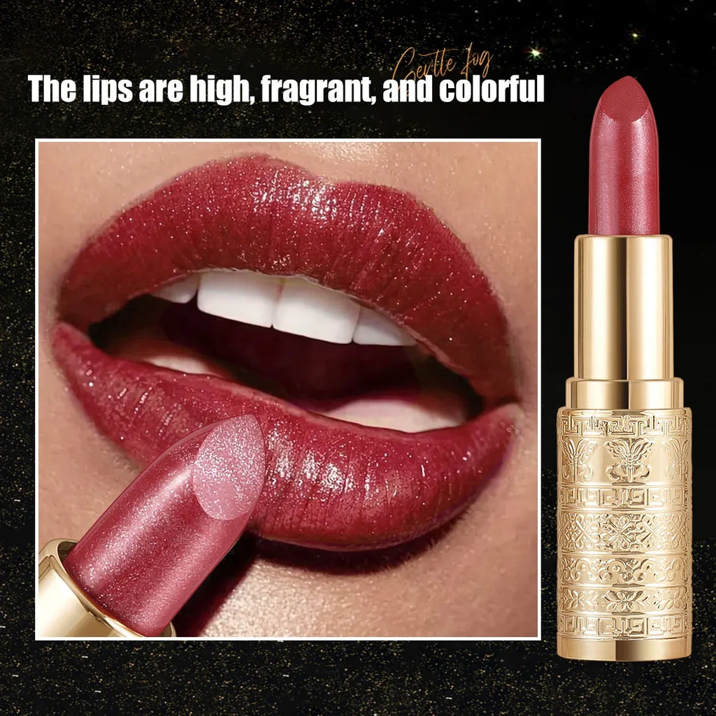 Qme Shining Lipstick – Long-Lasting Vibrant Color Lipstick Qme