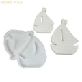 Sailing Ship Silicone Mold for Candle Soap Gypsum & Resin Crafts Silicone Craft Mold Qme China Mainland