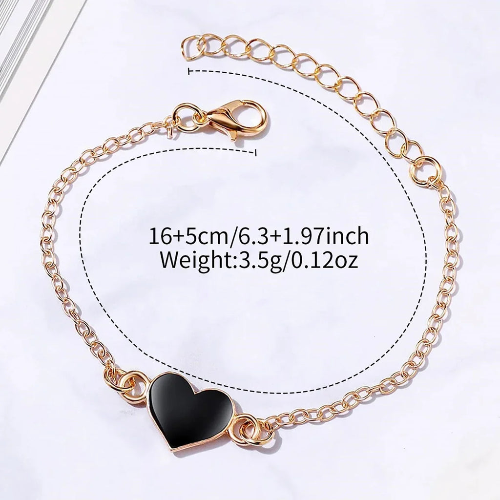 Women's Casual Quartz Watch & Leather Bracelet Set Quartz Watch Set Qme