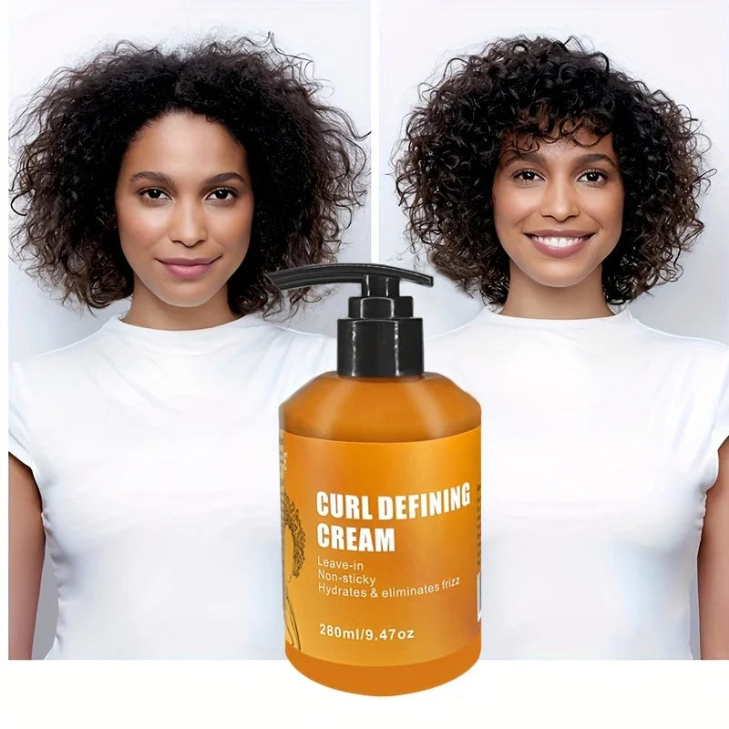 GZE Curl Defining Leave-In Cream – Hydrates & Fights Frizz Leave-In Curl Cream Qme