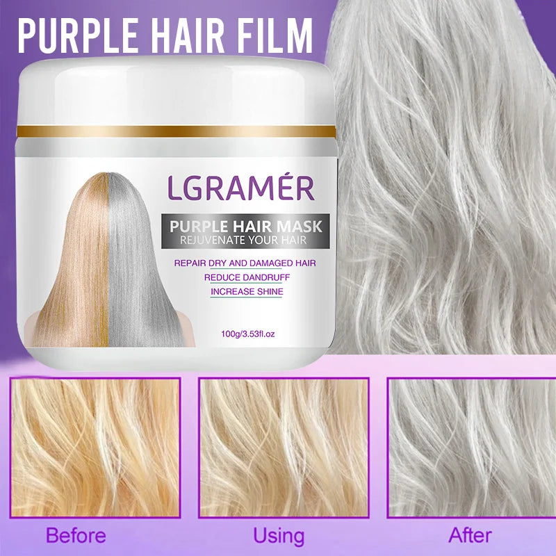 YOUNGCOME Nourishing Hair Mask – Moisturize & Smooth Frizz Hair Mask Treatment Qst