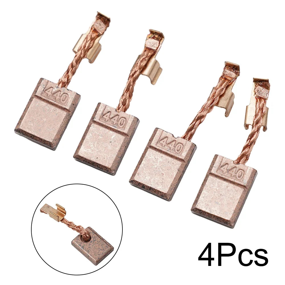 Carbon Brushes CB-440 CB-448 CB-436 Vacuum Replacement – 4 Pack Vacuum Motor Brushes Qme Default Title