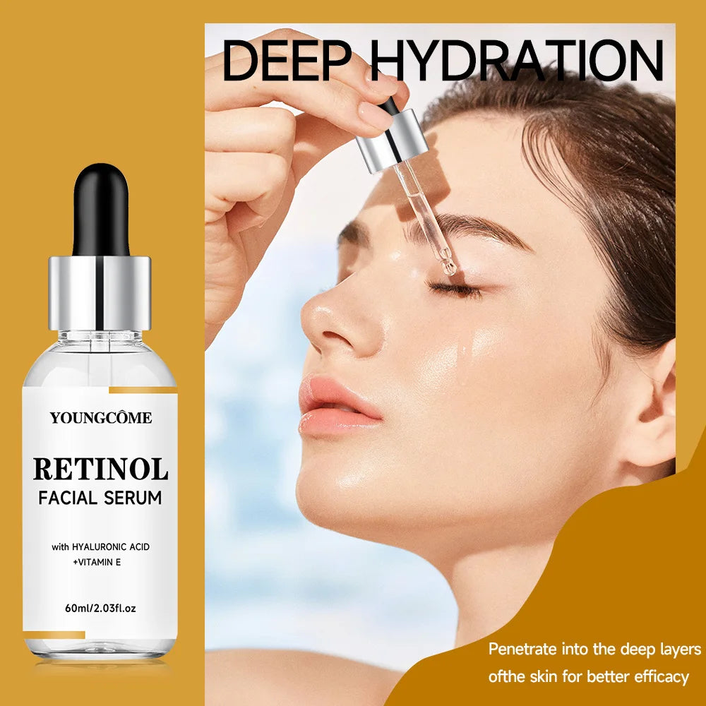 YOUNGCOME Retinol Serum – Vitamin C & Hyaluronic Acid Face Face Serum Qst