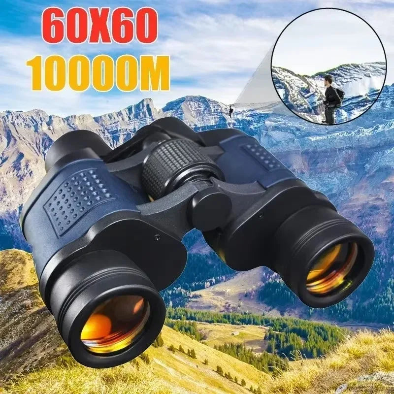 60x60 HD Night Vision Hunting Binoculars – Camping & Outdoor Night Vision Binoculars Qme