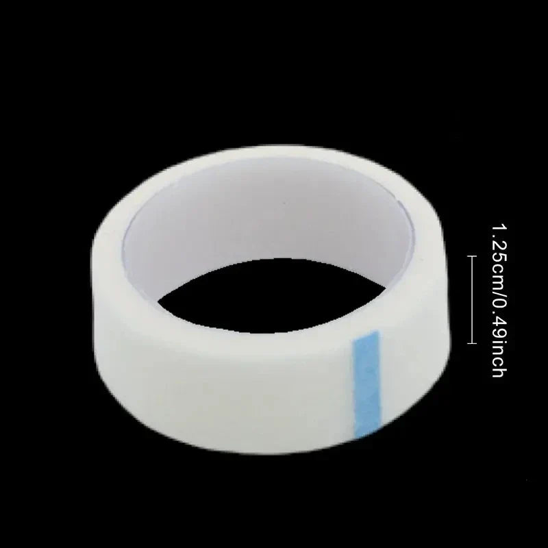 Eyelash Extension Paper Tape Rolls – Porous Non-Woven Fabric Eyelash Extension Tape Qme