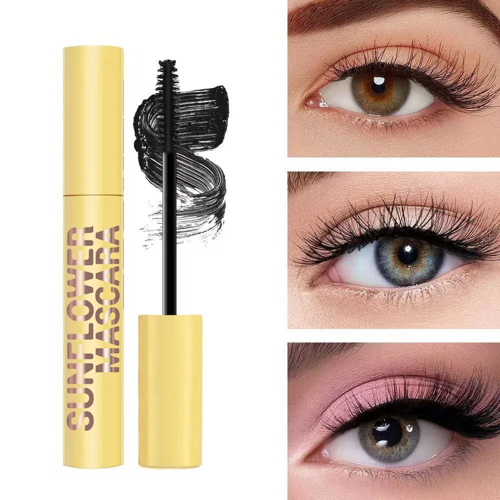 4D Curling Bubble Volume Mascara – Waterproof & Smudge-Proof Volumizing Mascara Qme