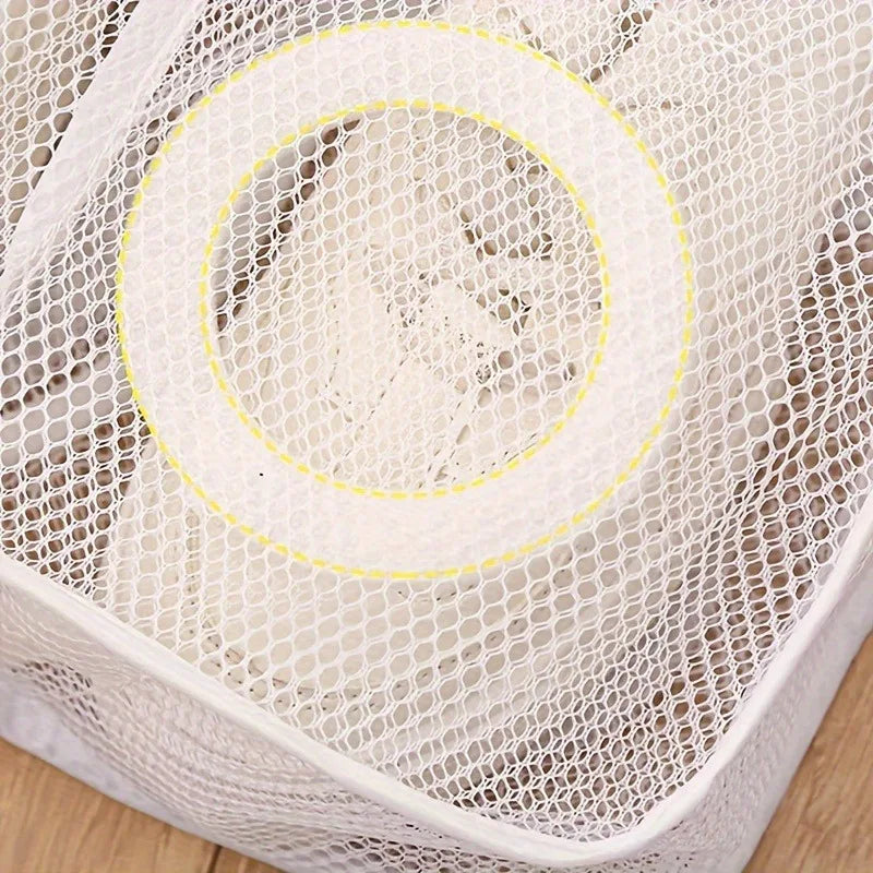 Multi-Purpose Mesh Laundry Bag for Bras, Shoes & Underwear Mesh Laundry Bag Qme