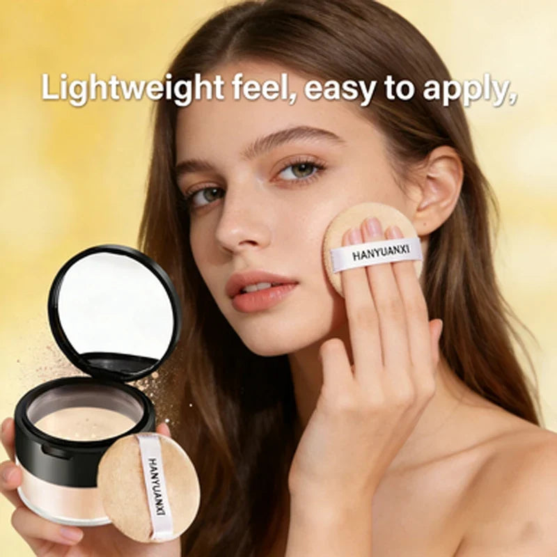 Matte Loose Setting Powder – Waterproof & Long-Lasting Loose Setting Powder Qme