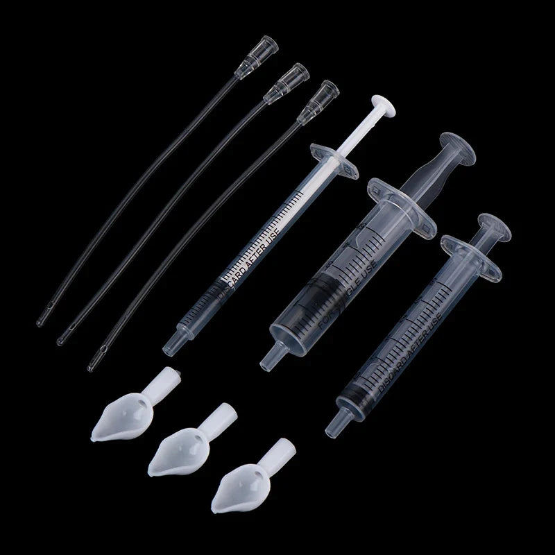 Bird Parrot Liquid Feeder Kit – Needle Tube, Dropper & Spoon Bird Feeder Kit Qme 9pcsset