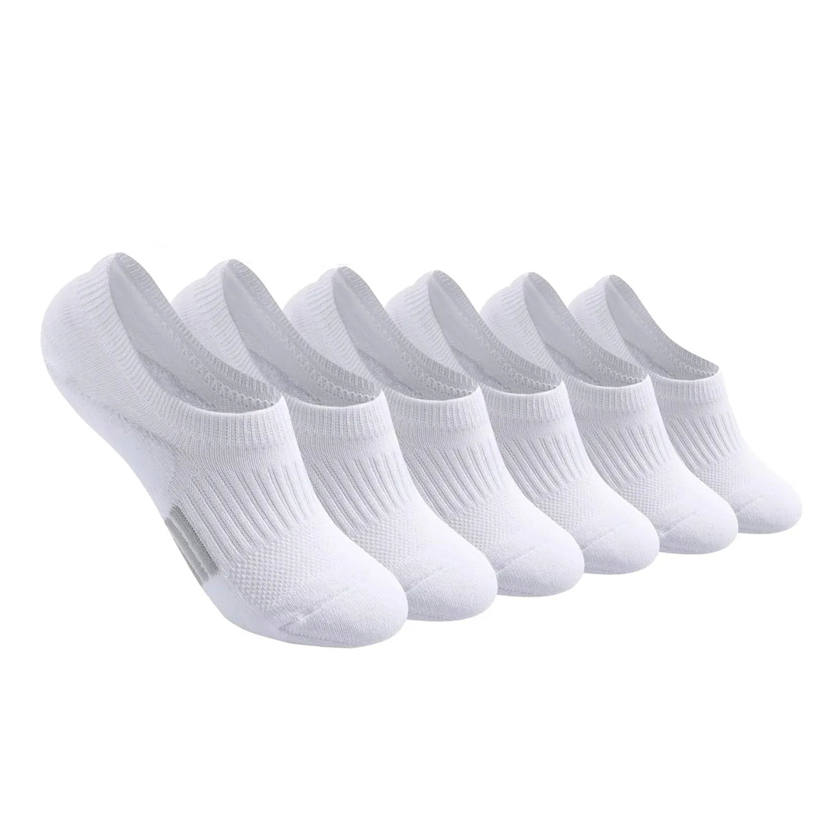 Men's Gym Socks 6-Pack – Soft, Breathable & Ground-Gripping Athletic Socks Qme