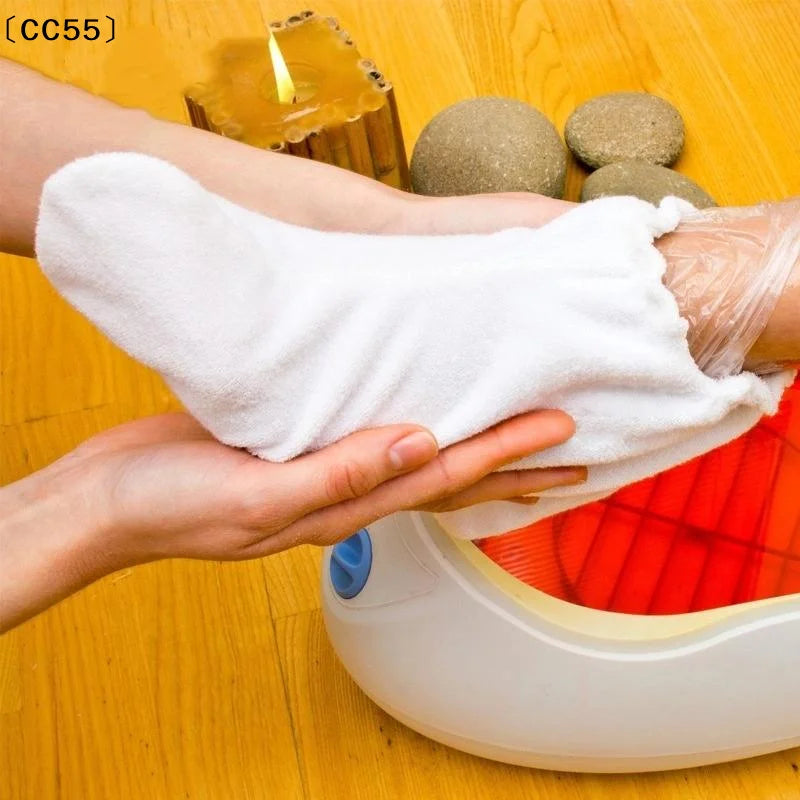 Paraffin Wax Mitts & Booties – Flannel Heat Retention Gloves Paraffin Wax Mitts Qst