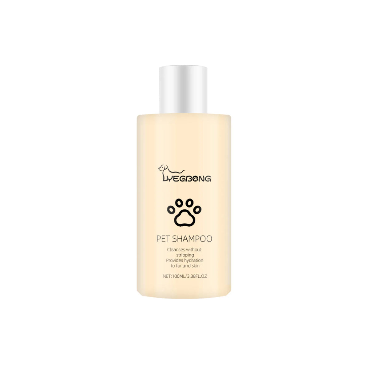 YEGBONG Pet Shampoo – Flea & Mite Defense, Coat Softening Pet Grooming Shampoo Qst 100ml