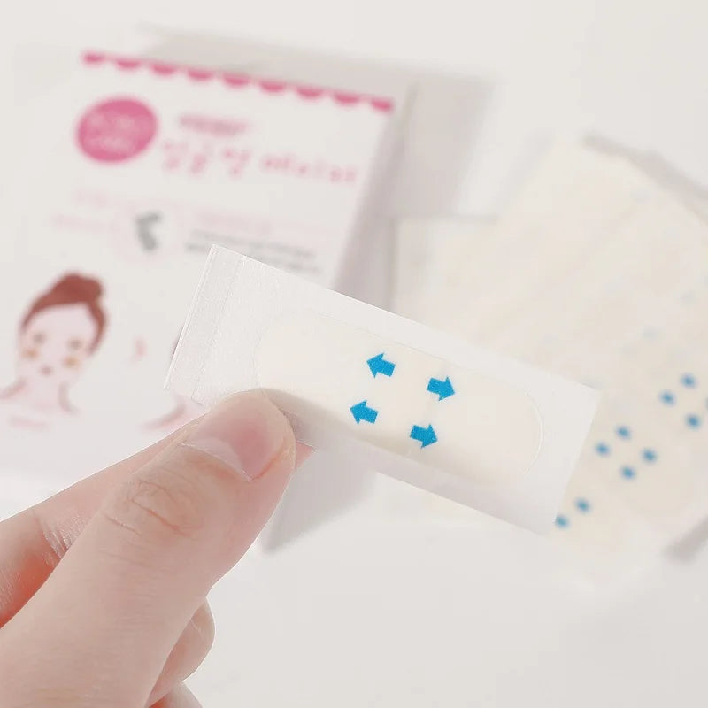 V-Shape Face Lifting Tape – Invisible Skin Contouring Stickers Face Lifting Tape Qme
