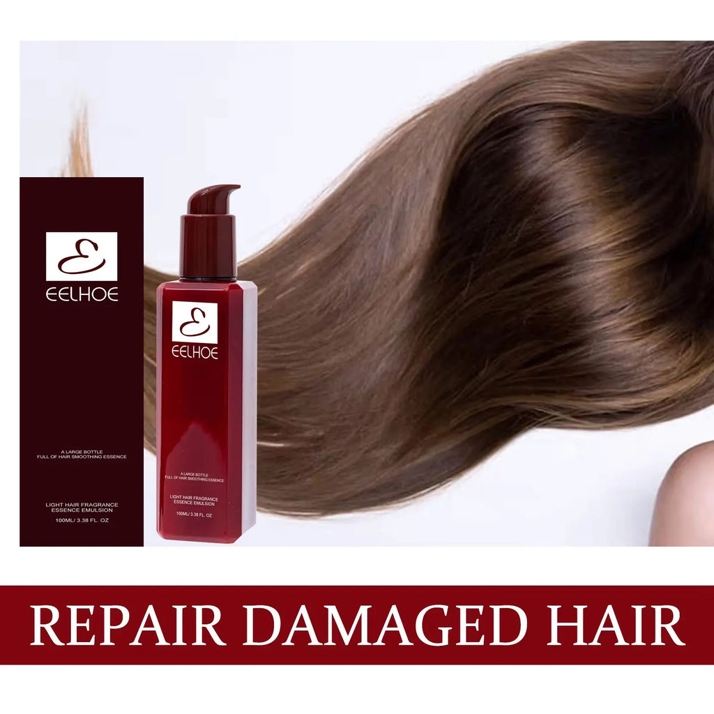Eelhoe Keratin Leave-In Conditioner – Anti-Frizz Hair Mask Leave-In Hair Conditioner Qst