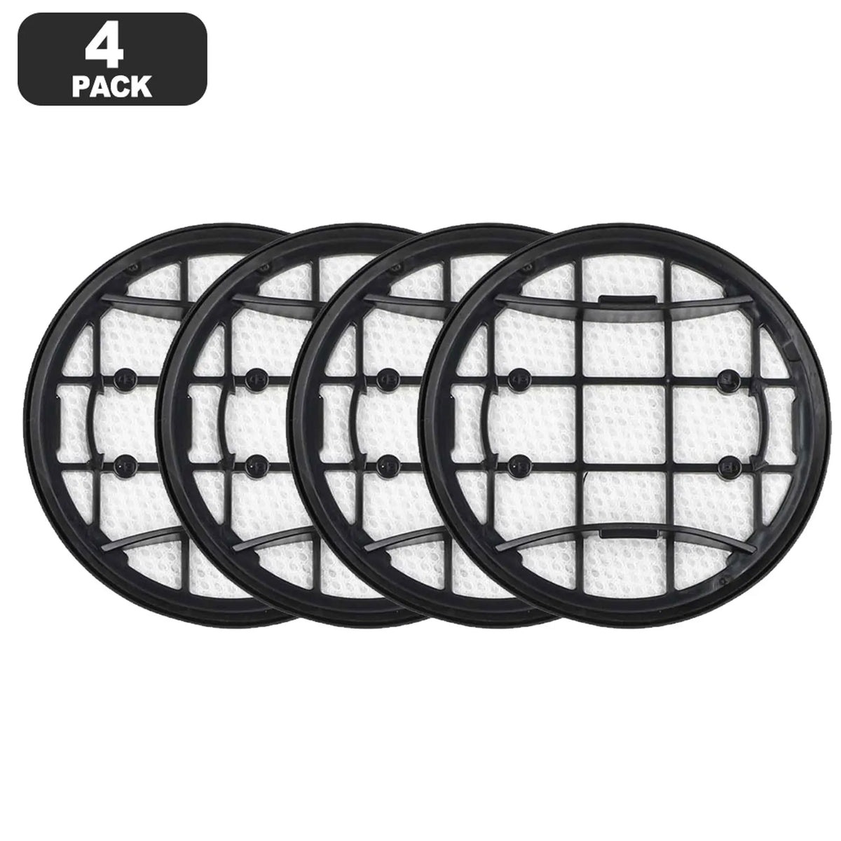 2-Pack Washable Foam Inlet Filter for VC 7000 & 8000 Vacuums Vacuum Filter Qme