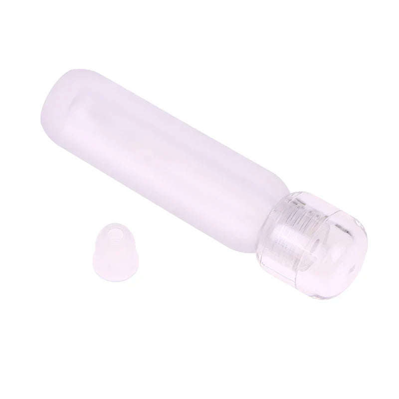 Refillable Clear Lip Gloss Tube 3ml – Empty DIY Balm Container Lip Gloss Container Qme