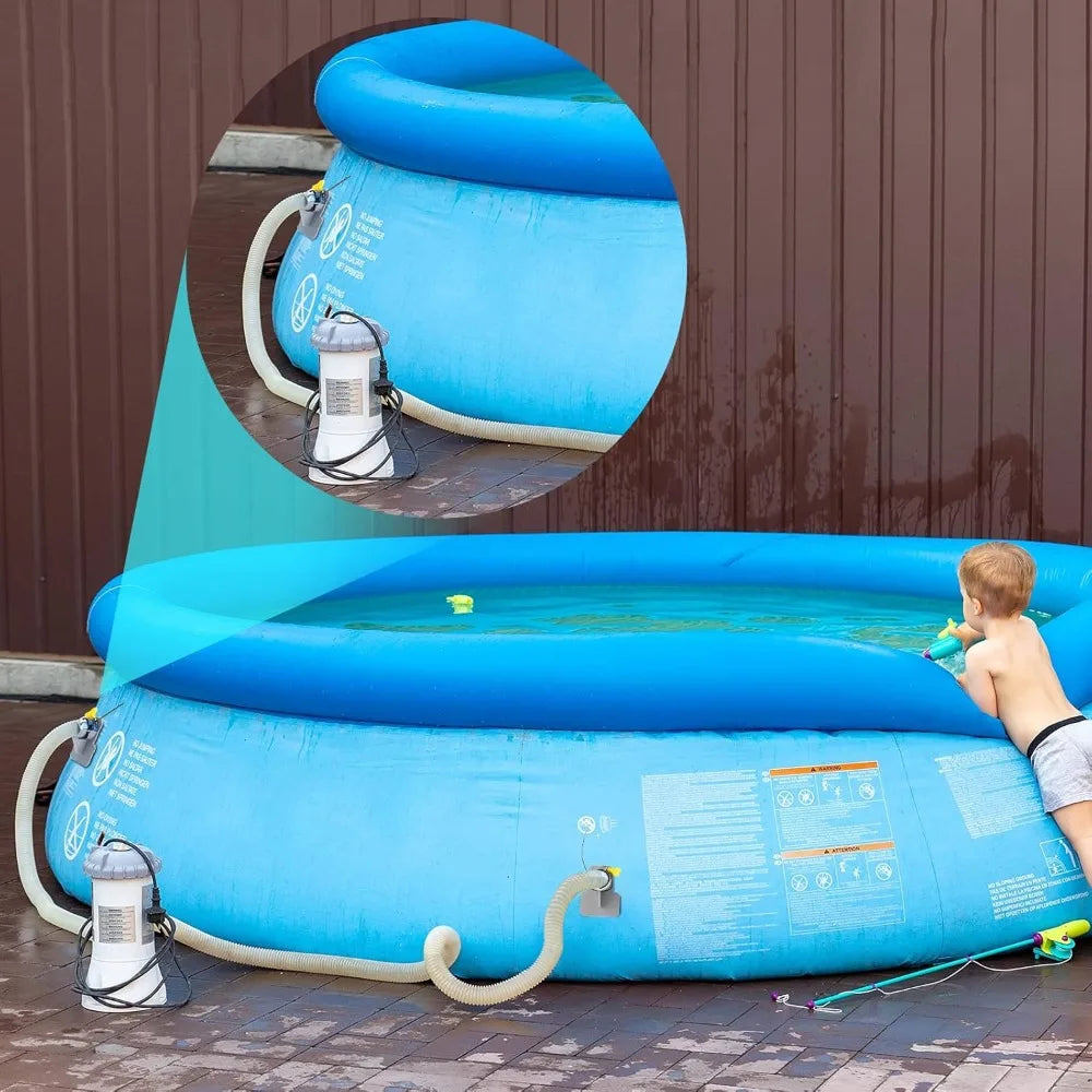 Swimming Pool Pipe Holder 30–37mm Hose Support Bracket Pool Hose Bracket Qme