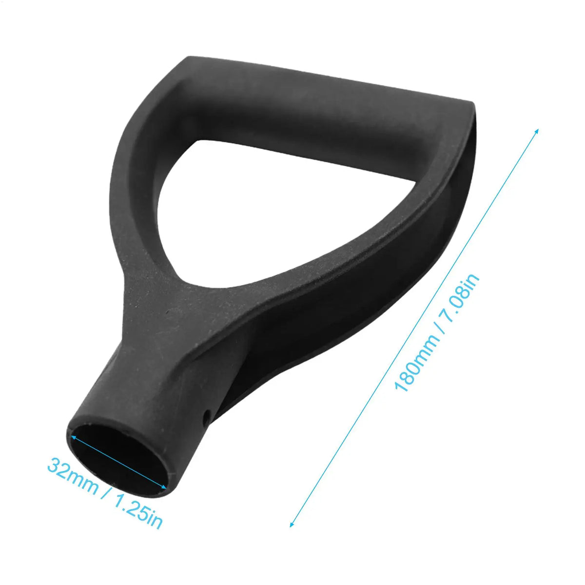 D-Grip Shovel Handle Replacement – Snow Scoop & Garden Shovel Handle Replacement Qme