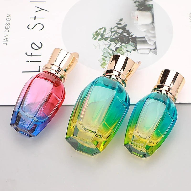Refillable Glass Perfume Atomizer | Portable Travel Spray Bottle Perfume Atomizer Qme