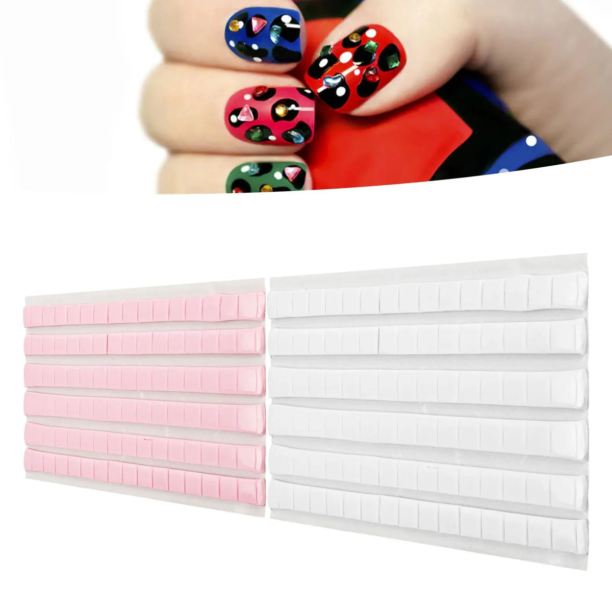 Nail Art Adhesive Putty Clay Tack – Removable Manicure Tool Nail Art Putty Qme