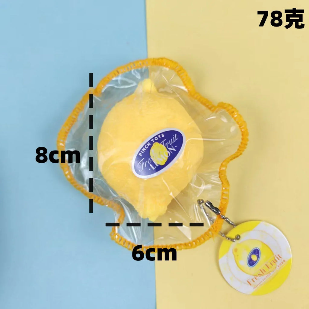 Lemon Slow Rising Squishy Squeeze Toy – Fun Fidget Gift Squishy Fidget Toy Qme