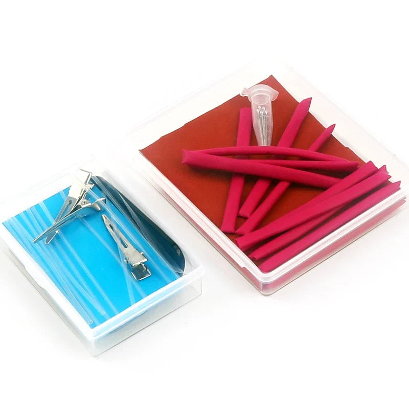 Microsurgery Anastomosis Simulation Blood Vessel Model 2mm & 5mm Surgical Training Model Qme