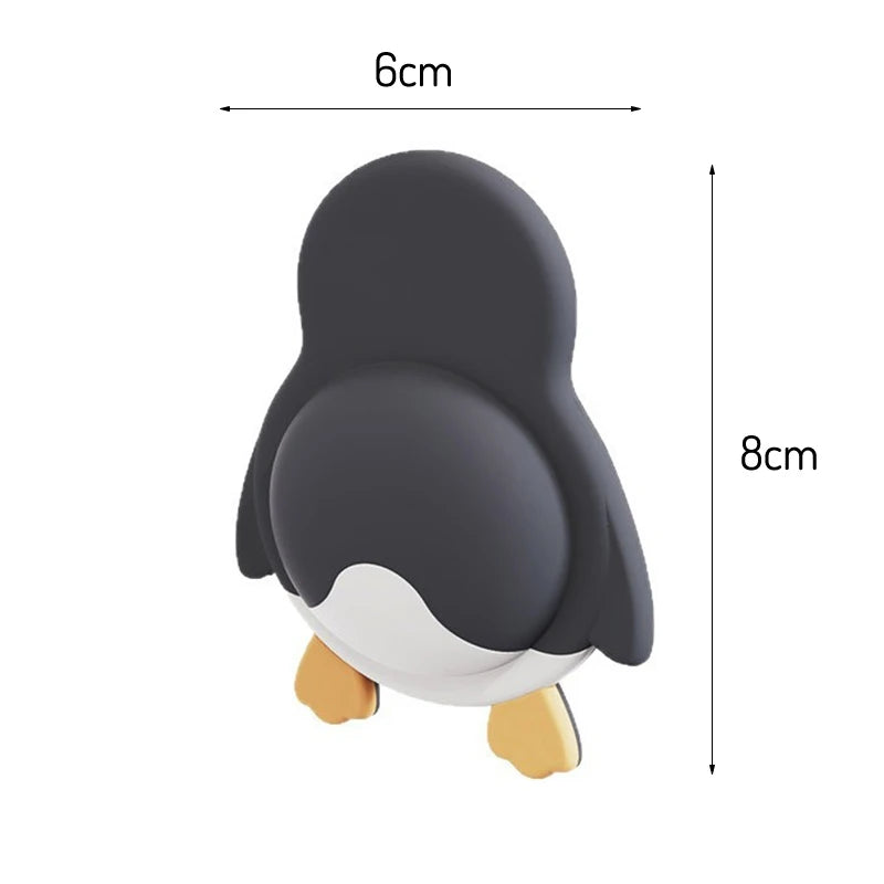 Cute Pet Door Wall Protector Anti-Collision Pad Sticker Door Wall Protector Qst