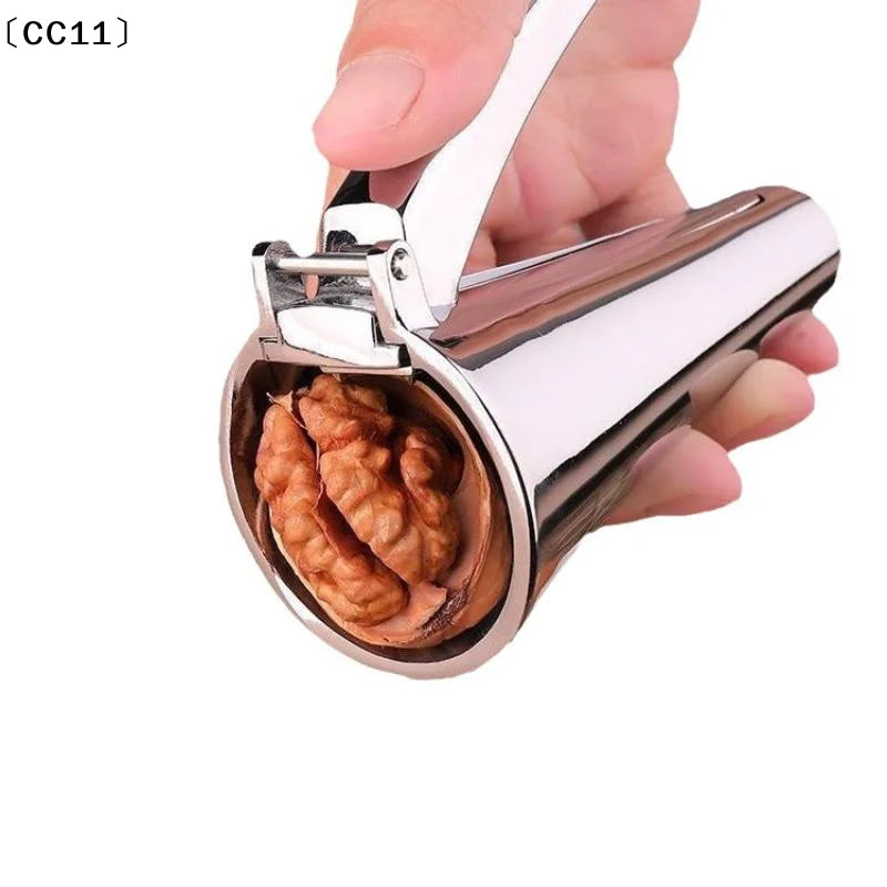 Stainless Steel Nutcracker – Hazelnut & Walnut Shell Opener Tool Nutcracker Tool Qme