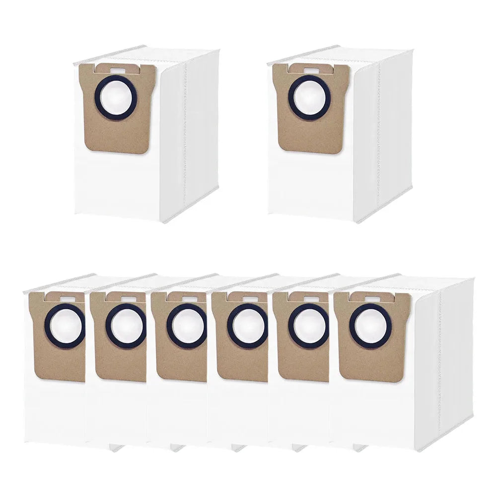 Xiaomi Robot Vacuum H40 OV51 Replacement Dust Bags 8-Pack Vacuum Dust Bags Qme