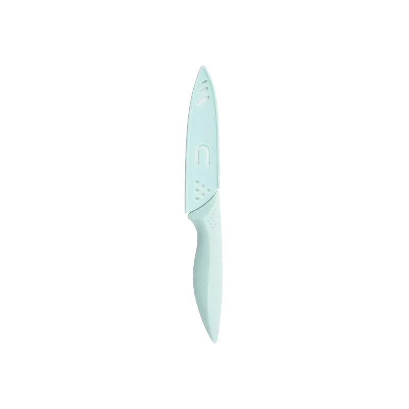 Xituo Ceramic Knife with Sheath – Sharp Kitchen Utility Knife Ceramic Kitchen Knife Qst greener 4inh