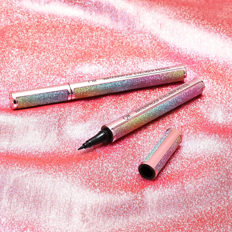 Starry Sky Black Waterproof Liquid Eyeliner Pen | Quick Dry Liquid Eyeliner Pen Qme