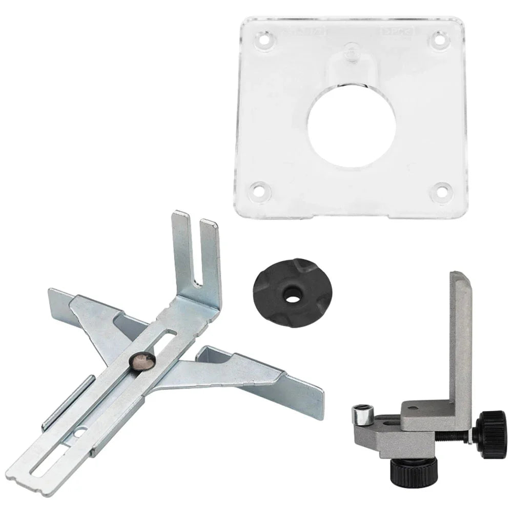 Router Edge Guide Template Trimmer for Makita 3710 3709 Router Edge Guide Qme