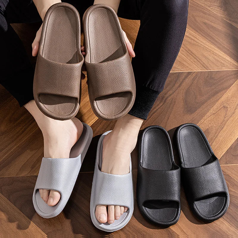 EVA Soft Sole Indoor House Slippers for Men & Women House Slippers Qme