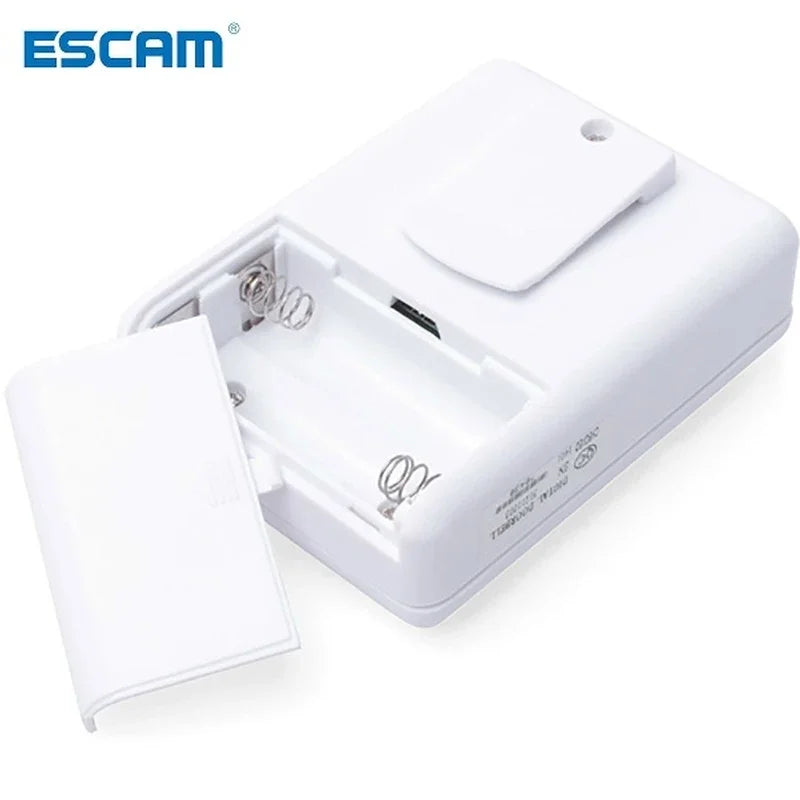 Wireless IR Motion Sensor Doorbell – 2 Transmitters 1 Receiver Motion Sensor Doorbell Qme