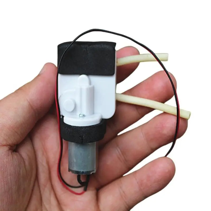 Micro DC 3V–3.7V Self-Priming Peristaltic Water Pump | DIY & Garden Peristaltic Water Pump Qme