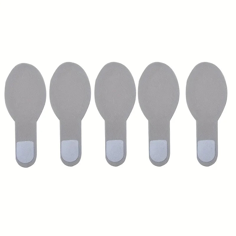 Adjustable Finger Splint Brace – Hook & Loop Support Finger Splint Brace Qme Grey-5pcs